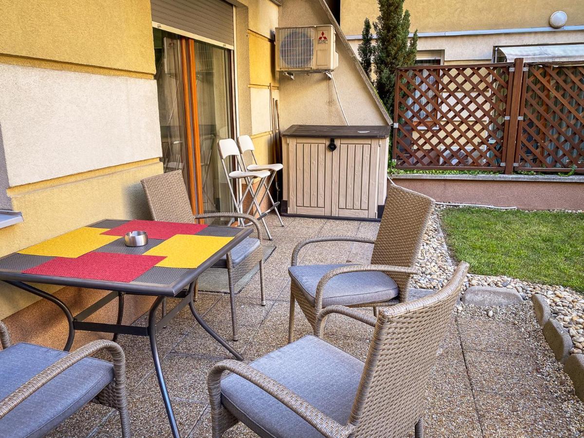 Slate Wood Apartman Budapest